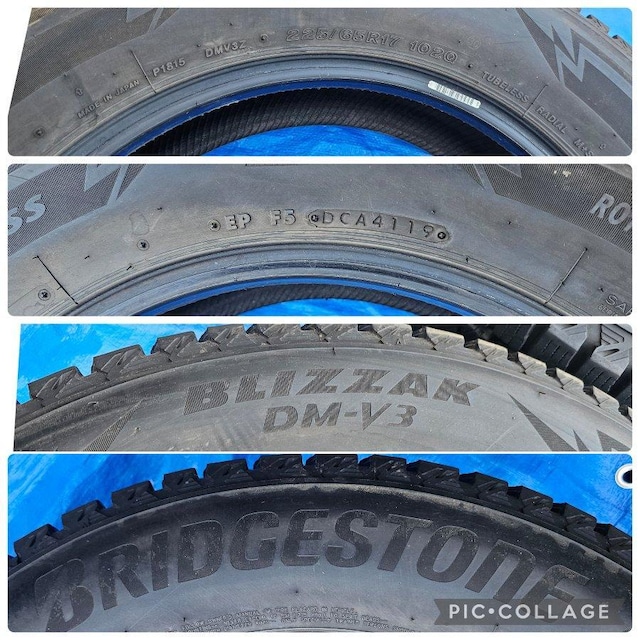 oa X^bhX ^C 17C`uaXg BLIZZAK DM-V3 225/65R17 102Q^Ĉ4{Zcg  /oCN