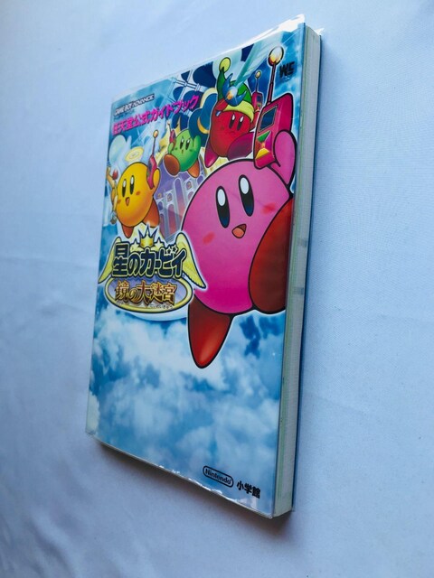 ̃J[rB@̑{@CVKChubN@U{@낭@Kirby Amazing Mirror Guide Book  Q[{/\tg 