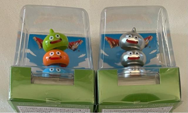 ドラゴンクエスト AM ぐらぐらソーラーフィギュアプチ スライム