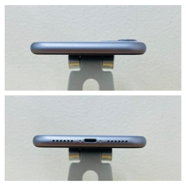 A 100% iPhone 11 128 GB SIMt[@p[v@{  Ɠd/AV 