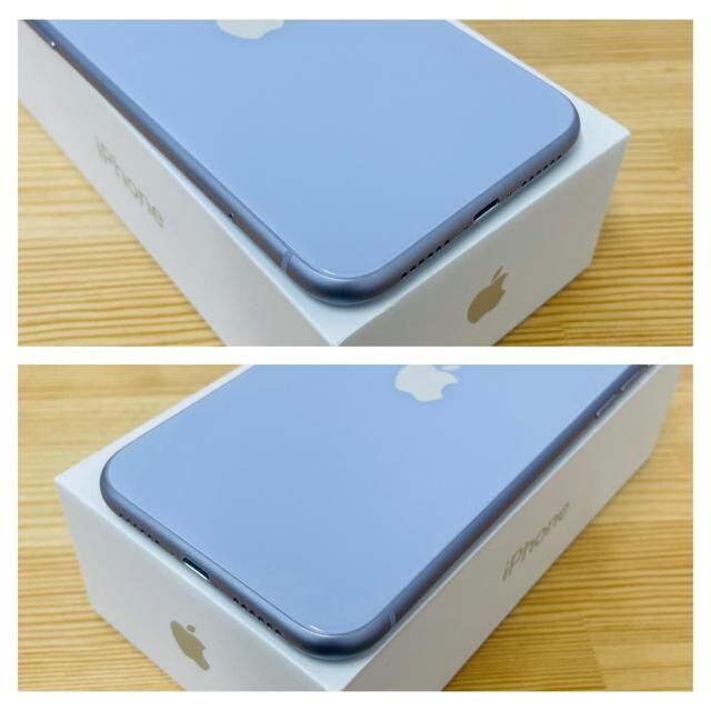 A 100% iPhone 11 128 GB SIMt[@p[v@{  Ɠd/AV 