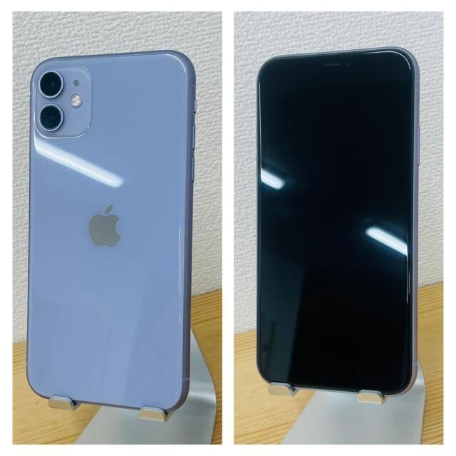 A 100% iPhone 11 128 GB SIMt[@p[v@{  Ɠd/AV 