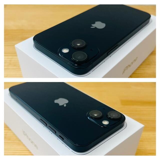 A 100% iPhone 13 mini 128 GB SIMt[ {  Ɠd/AV 