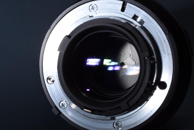 Nikon AF MICRO NIKKOR 105mm f2.8 Pœ_ jR  Ɠd/AV 