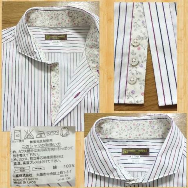 SHIRT HOUSE VcnEX hXVc rWlXVc LL ԕ XgCv