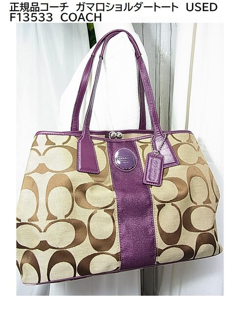 500~X^KiR[`@K}V_[g[g@USED@ F13533@COACH 