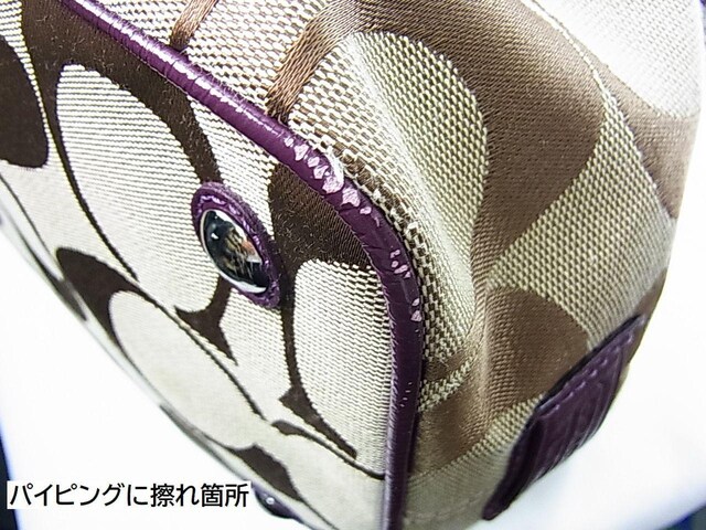 500~X^KiR[`@K}V_[g[g@USED@ F13533@COACH