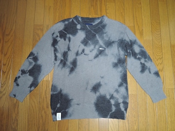 DESCENDANT fBZ_g SMOKE COTTON KNIT ^C_C jbg 1 D u[` Z[^[ WTAPS