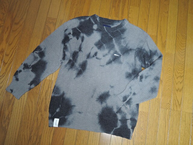 DESCENDANT fBZ_g SMOKE COTTON KNIT ^C_C jbg 1 D u[` Z[^[ WTAPS  uh 