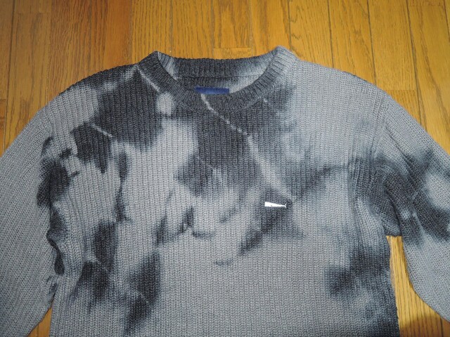 DESCENDANT fBZ_g SMOKE COTTON KNIT ^C_C jbg 1 D u[` Z[^[ WTAPS  uh 