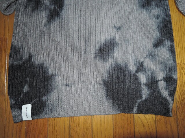 DESCENDANT fBZ_g SMOKE COTTON KNIT ^C_C jbg 1 D u[` Z[^[ WTAPS  uh 