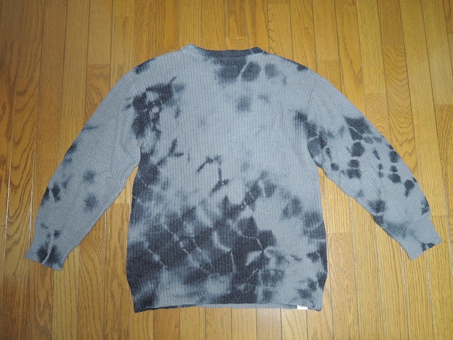 DESCENDANT fBZ_g SMOKE COTTON KNIT ^C_C jbg 1 D u[` Z[^[ WTAPS  uh 
