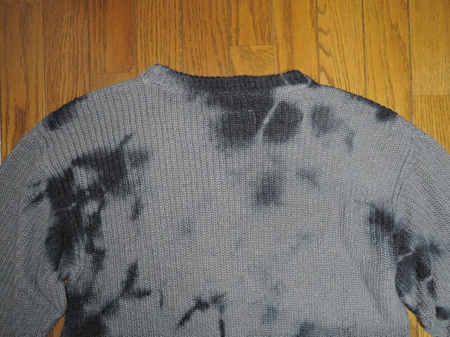 DESCENDANT fBZ_g SMOKE COTTON KNIT ^C_C jbg 1 D u[` Z[^[ WTAPS  uh 
