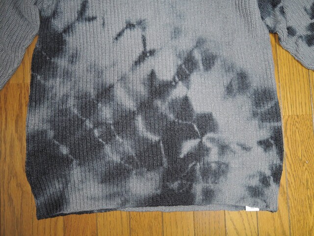 DESCENDANT fBZ_g SMOKE COTTON KNIT ^C_C jbg 1 D u[` Z[^[ WTAPS  uh 