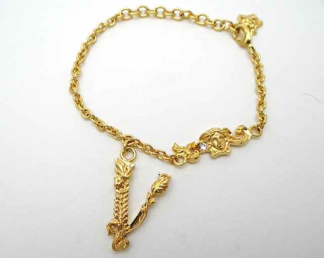 VERSACE FT[` VS f[T CXg[ `F[uXbg S[hUSEDyz   uh 