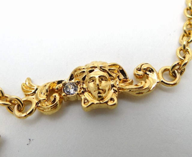 VERSACE FT[` VS f[T CXg[ `F[uXbg S[hUSEDyz  uh 