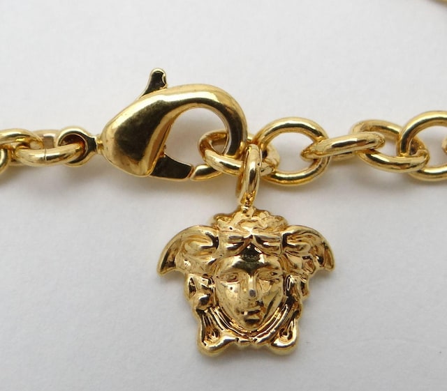 VERSACE FT[` VS f[T CXg[ `F[uXbg S[hUSEDyz  uh 