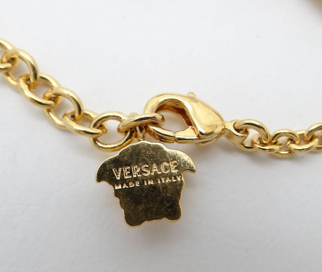 VERSACE FT[` VS f[T CXg[ `F[uXbg S[hUSEDyz  uh 