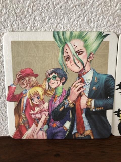 }bV@Dr. STONE  R[X^[ e1@v2@Wp  {/G 