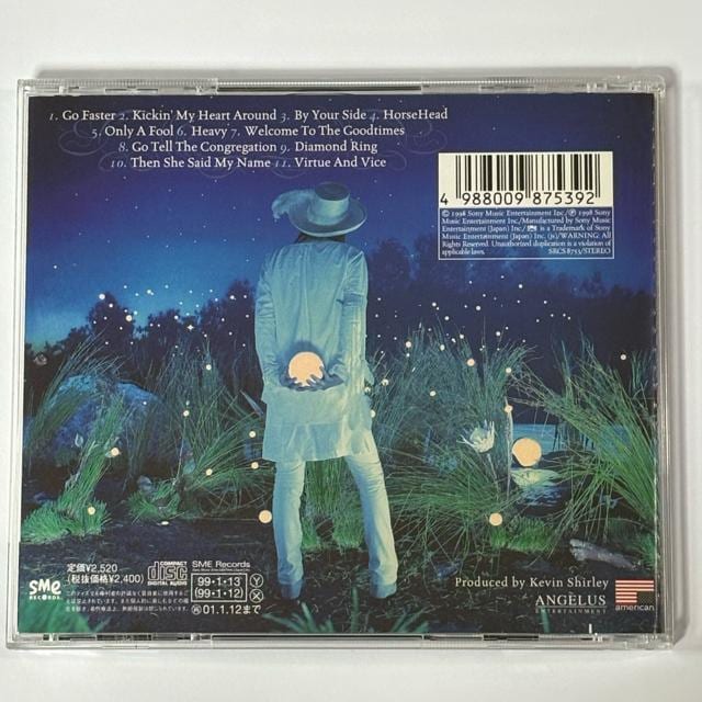 THE BLACK CROWES / BY YOUR SIDE  CD/DVD/rfI 