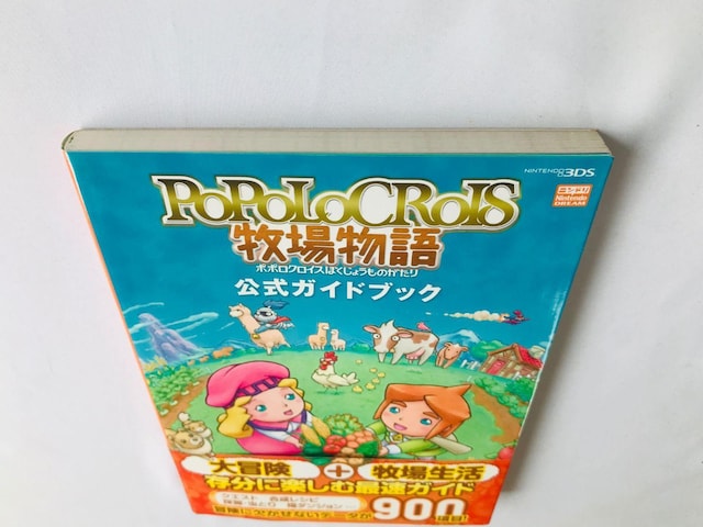 ||NCXqꕨ@KChubN@U{@Ł@с@3DS Return to PoPoLoCrois  Guide  Q[{/\tg 