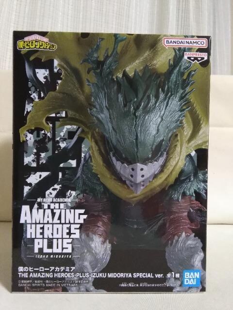 l̃q[[AJf~A@THE@AMAZING@HEROES[PLUS[IZUKU@MIDORIYA@SPECIALver 