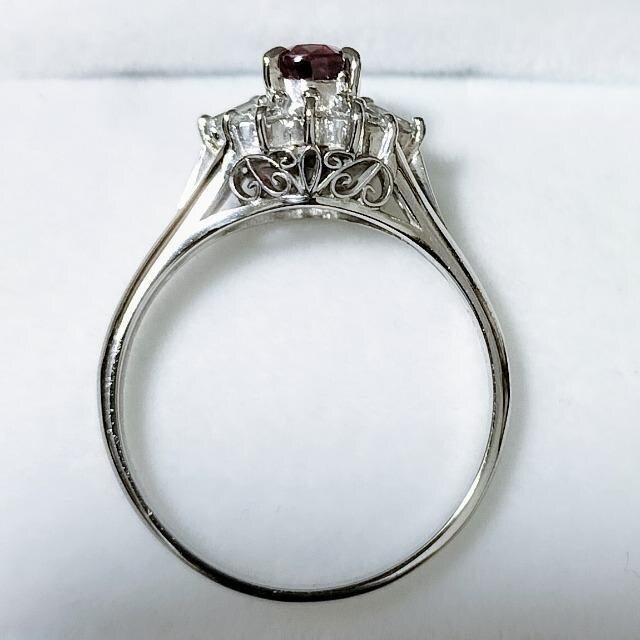 _Ch~r[ O Pt900 0.74ct 0.21ct 4.5g  ANZT[/v 