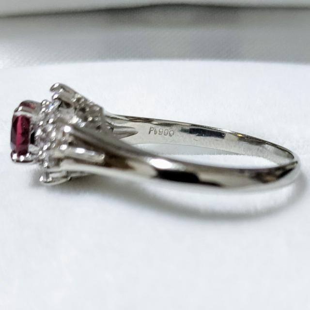 _Ch~r[ O Pt900 0.74ct 0.21ct 4.5g  ANZT[/v 