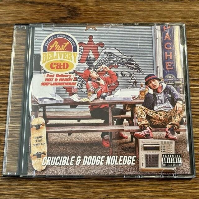 yCrucible & Dodge NoledgezFast Delivery   CD/DVD/rfI 