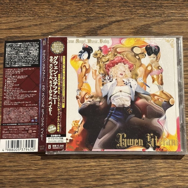 yGwen StefanizLove. Angel. Music. Baby.   CD/DVD/rfI 