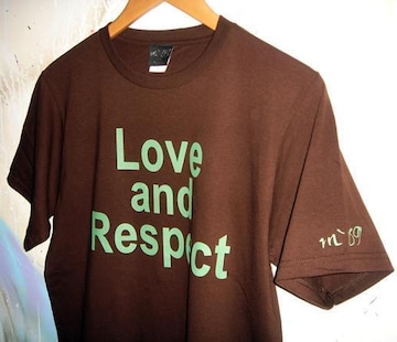 Love and Respect TVc (Organic Cotton) [c bN QG X^ L