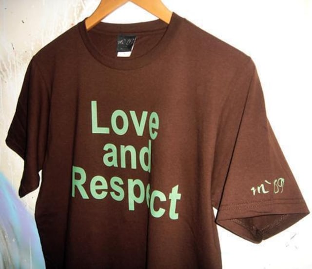 Love and Respect TVc (Organic Cotton) [c bN QG X^ L   jt@bV 