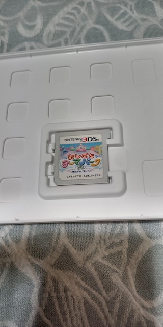 3DS pƃe[}p[N2  Q[{/\tg 