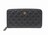 CHANEL シャネル AP0242 マトラッセ ココマーク キャビアスキン ラウンドファスナー長財布 ブラック<新品>