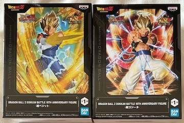 hS{[Z  DOKKAN BATTLE 10TH ANNIVERSARY FIGURE SW[^&xWbg