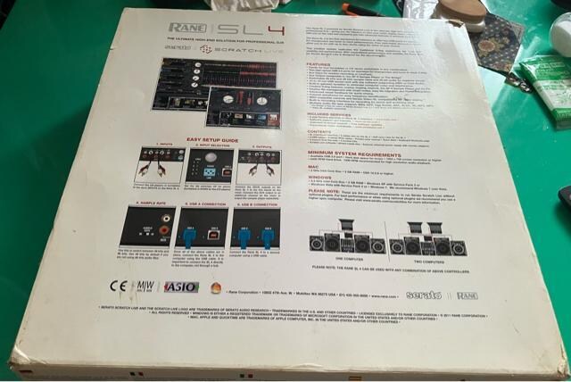 i@Serato Scratch Live Rane SL4  zr[ 