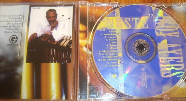 Roy Ayers CEGA[Y - Naste iXe lC CD  CD/DVD/rfI 