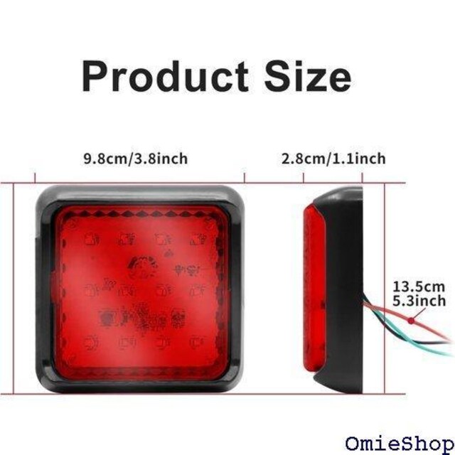 X-STYLE e[v LED 12V 24V [Cg d JX^ MCg 2Zbg bh 568  /oCN