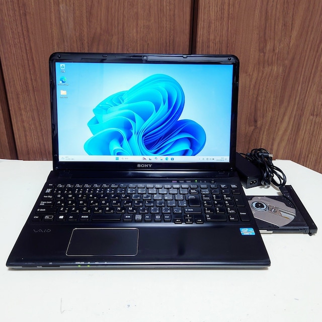 SONY VAIO Corei7 16GB ViSSD512GB u[C WebJ Windows11 Office  PC{/Ӌ@ 