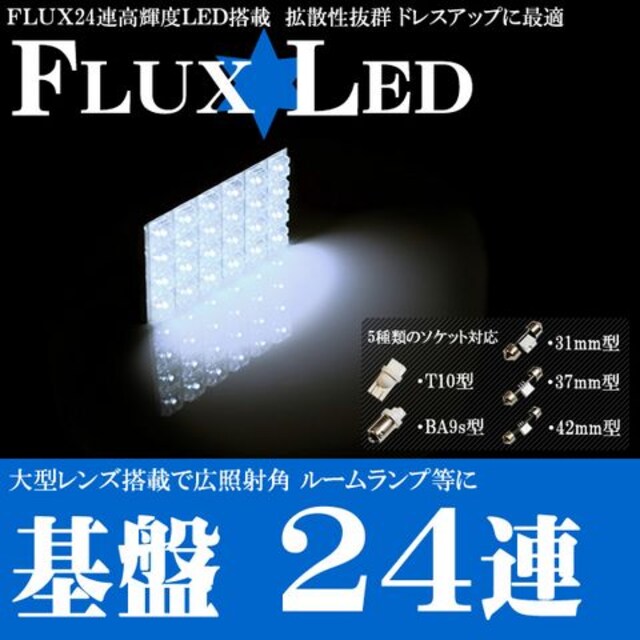 FLUX tbNX 24A  [v QbWv  F  mLED  /oCN