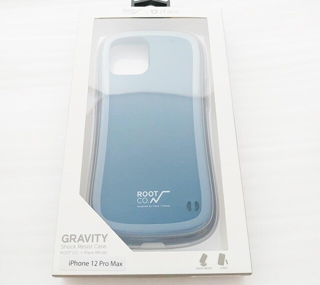 ROOT CO ~iFace Model Shock Resist Case for iPhone 12 Pro MAX lCr[ 