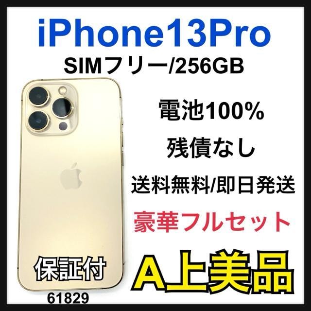 A 100% iPhone 13 Pro 256 GB SIMt[ {   Ɠd/AV 