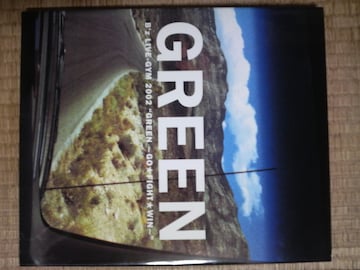 B'z LIVE-GYM 2002 GREEN cA[ptbg