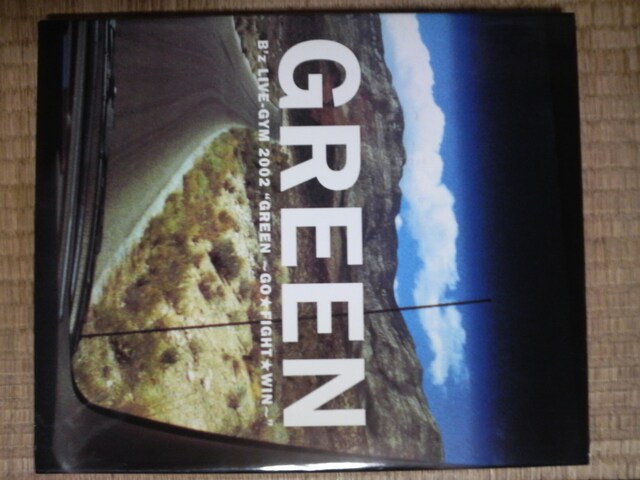 B'z LIVE-GYM 2002 GREEN cA[ptbg   ^gObY 