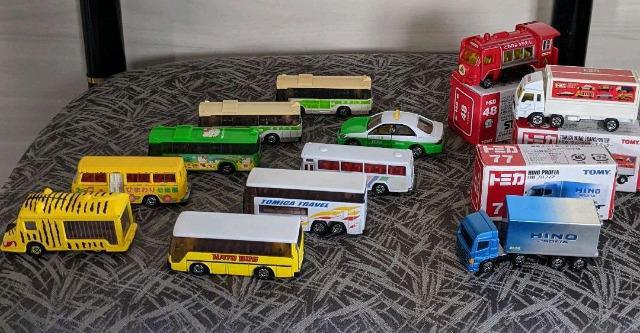 TOMICA/トミカ/まとめ売り/配送車/イベントカー/トラック/バス
