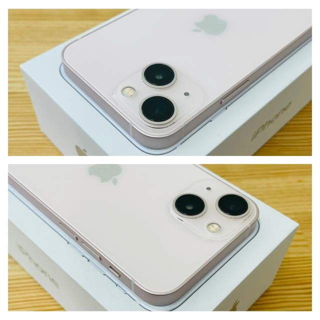 A 100% iPhone 13 mini 256 GB SIMt[ {  Ɠd/AV 
