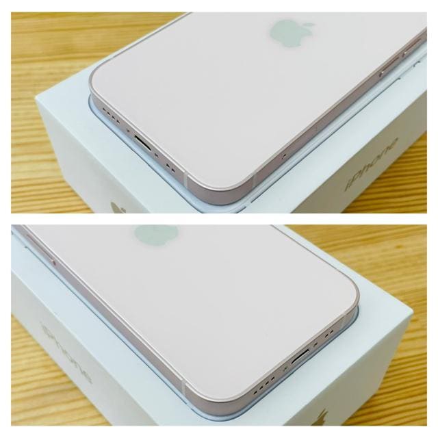 A 100% iPhone 13 mini 256 GB SIMt[ {  Ɠd/AV 