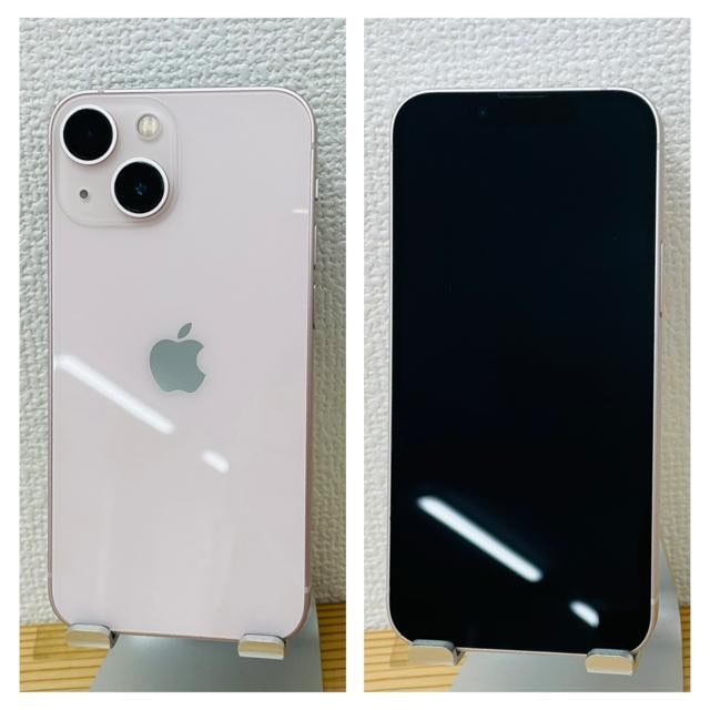 A 100% iPhone 13 mini 256 GB SIMt[ {  Ɠd/AV 