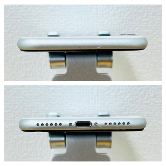 C 100% iPhone SE2 64 GB SIMt[ zCg {  Ɠd/AV 