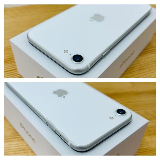 C 100% iPhone SE2 64 GB SIMt[ zCg {  Ɠd/AV 